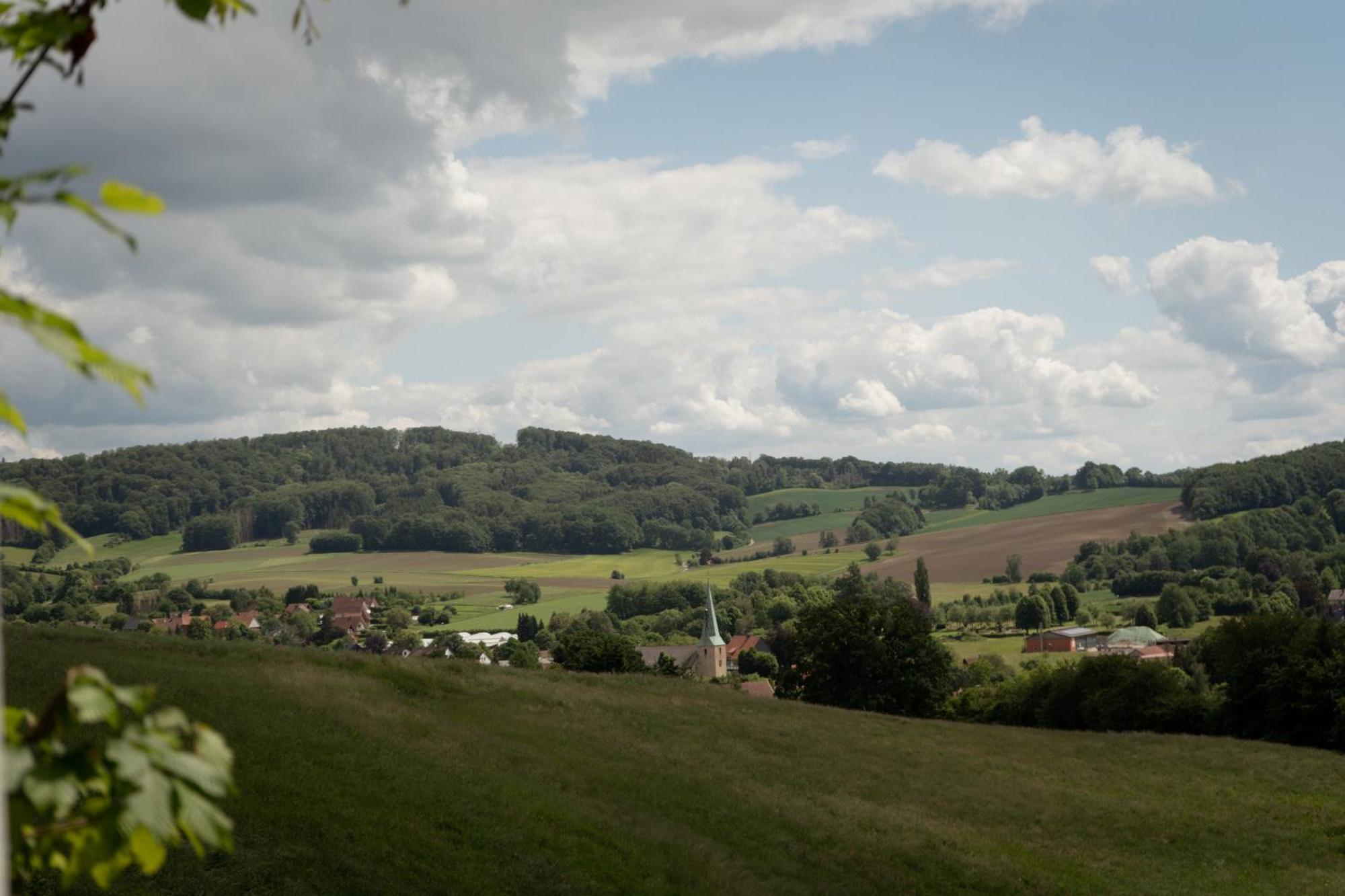 Idyllische Ferienwohnung Im Kalletal Zewnętrze zdjęcie
