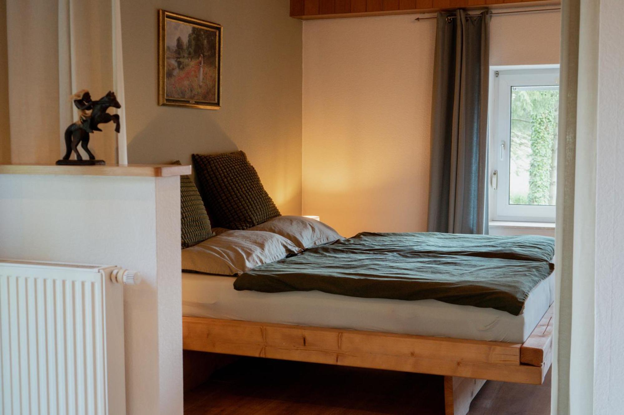 Idyllische Ferienwohnung Im Kalletal Zewnętrze zdjęcie
