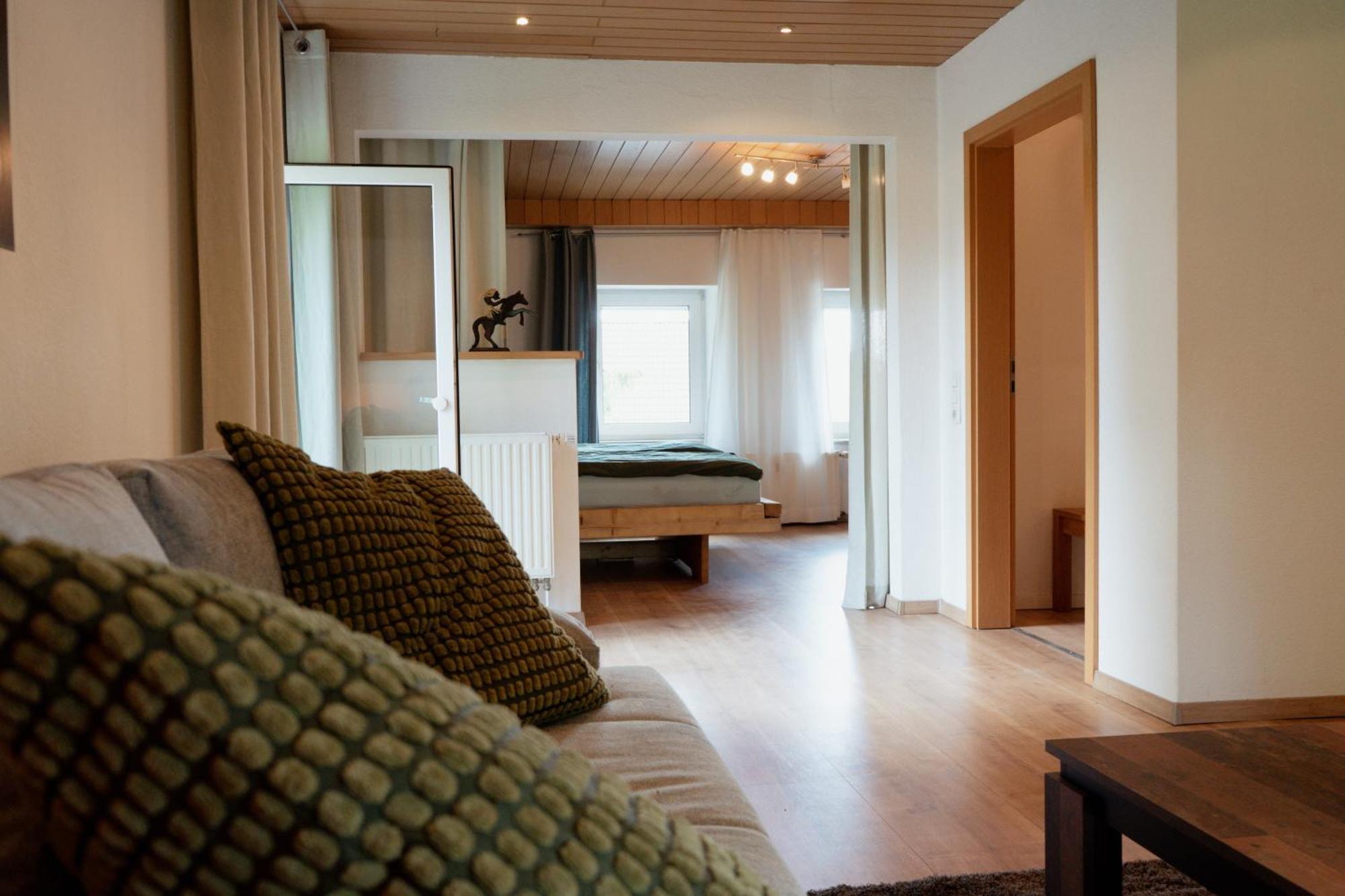 Idyllische Ferienwohnung Im Kalletal Zewnętrze zdjęcie