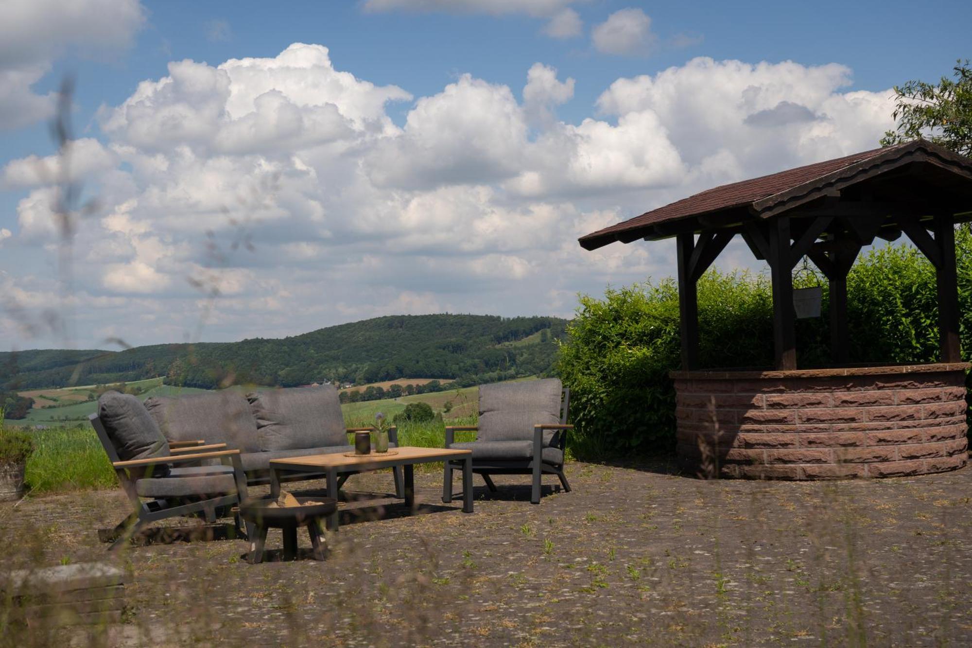 Idyllische Ferienwohnung Im Kalletal Zewnętrze zdjęcie