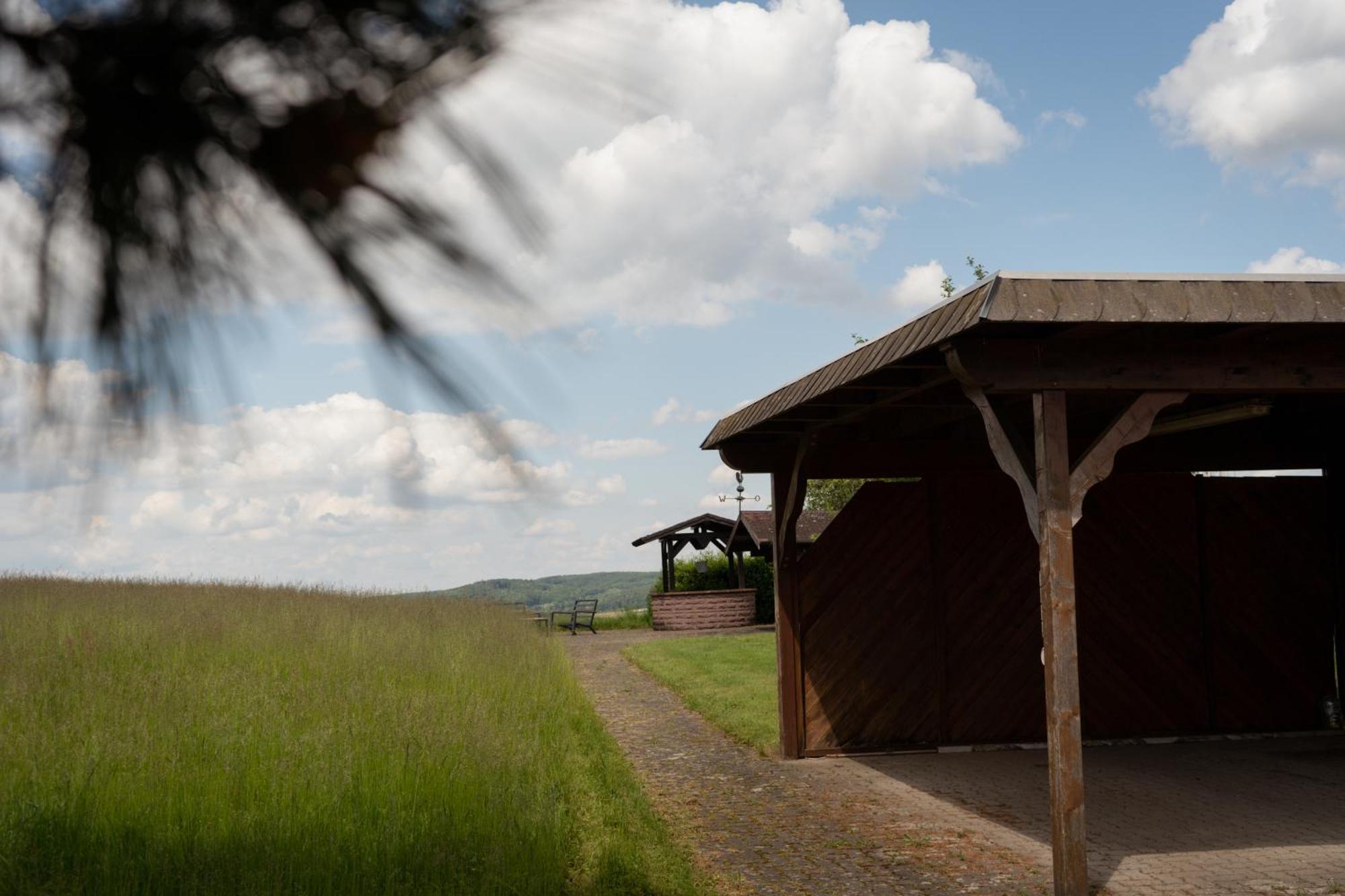 Idyllische Ferienwohnung Im Kalletal Zewnętrze zdjęcie