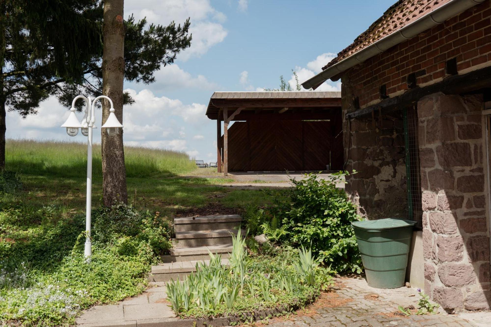 Idyllische Ferienwohnung Im Kalletal Zewnętrze zdjęcie