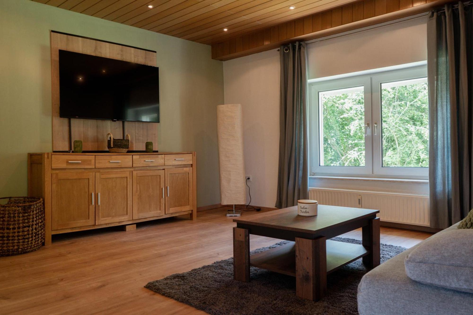 Idyllische Ferienwohnung Im Kalletal Zewnętrze zdjęcie
