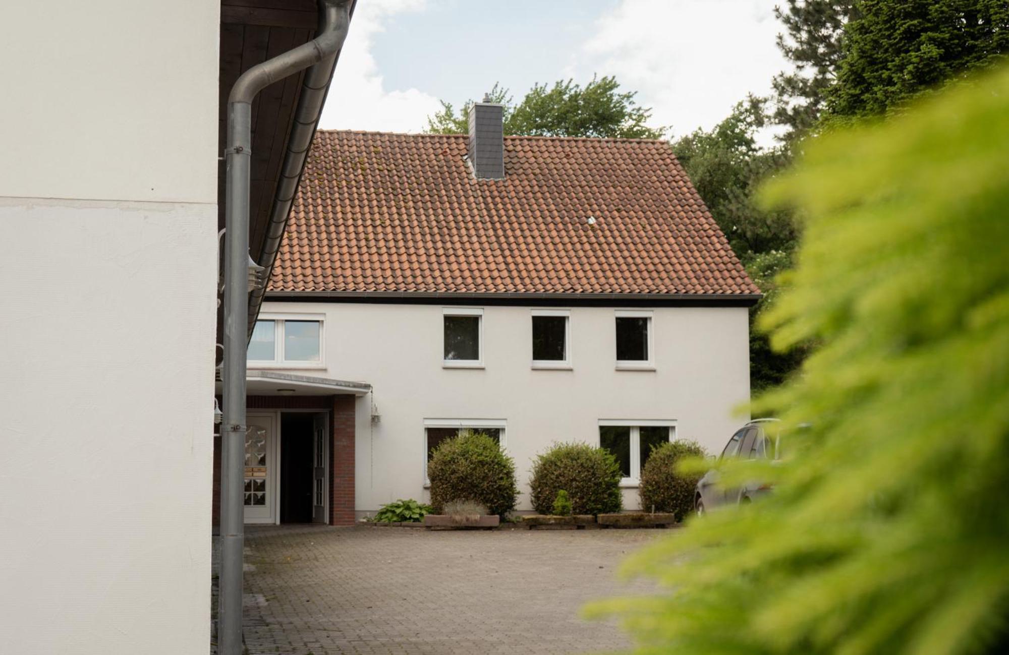 Idyllische Ferienwohnung Im Kalletal Zewnętrze zdjęcie