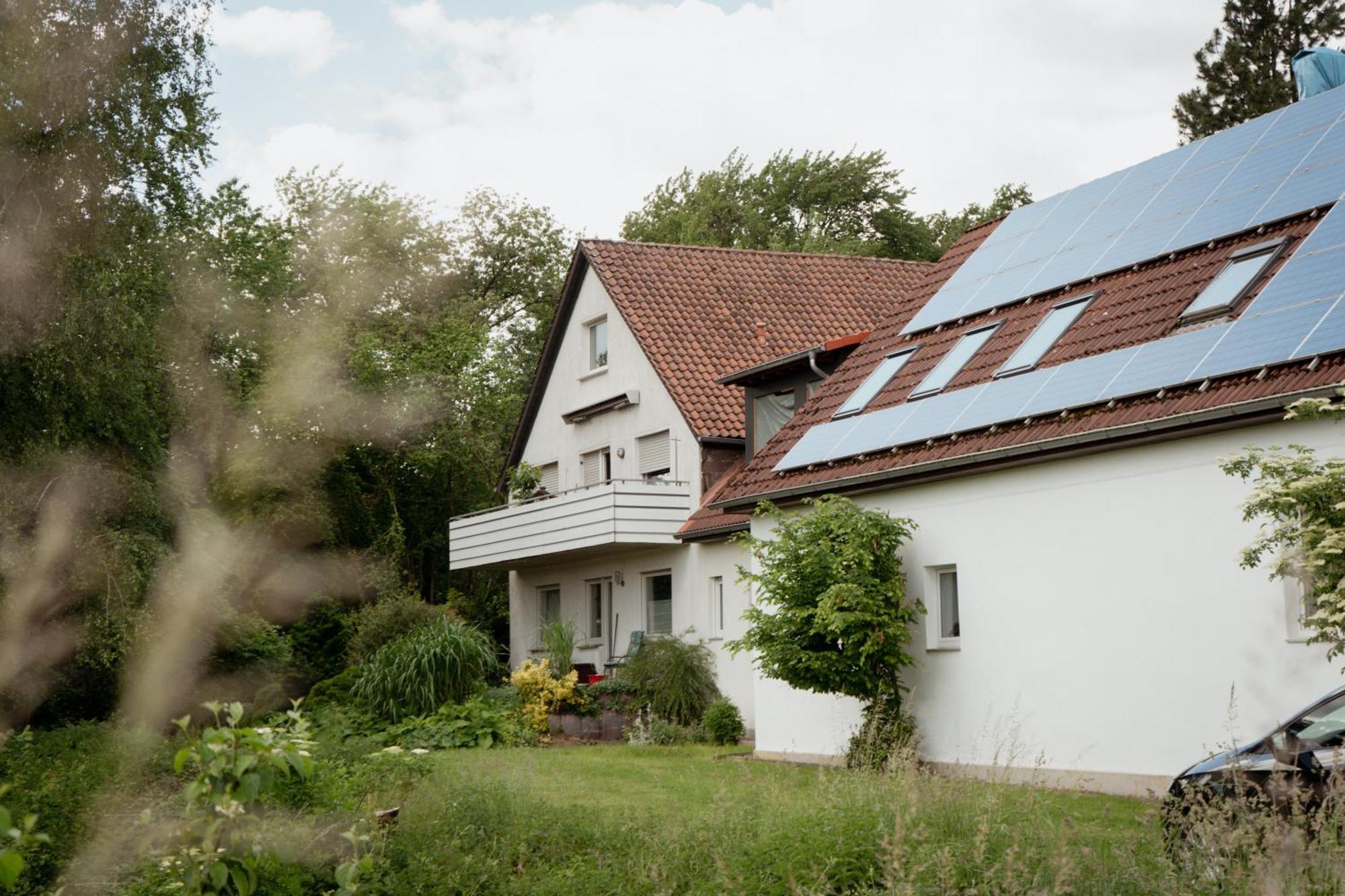 Idyllische Ferienwohnung Im Kalletal Zewnętrze zdjęcie