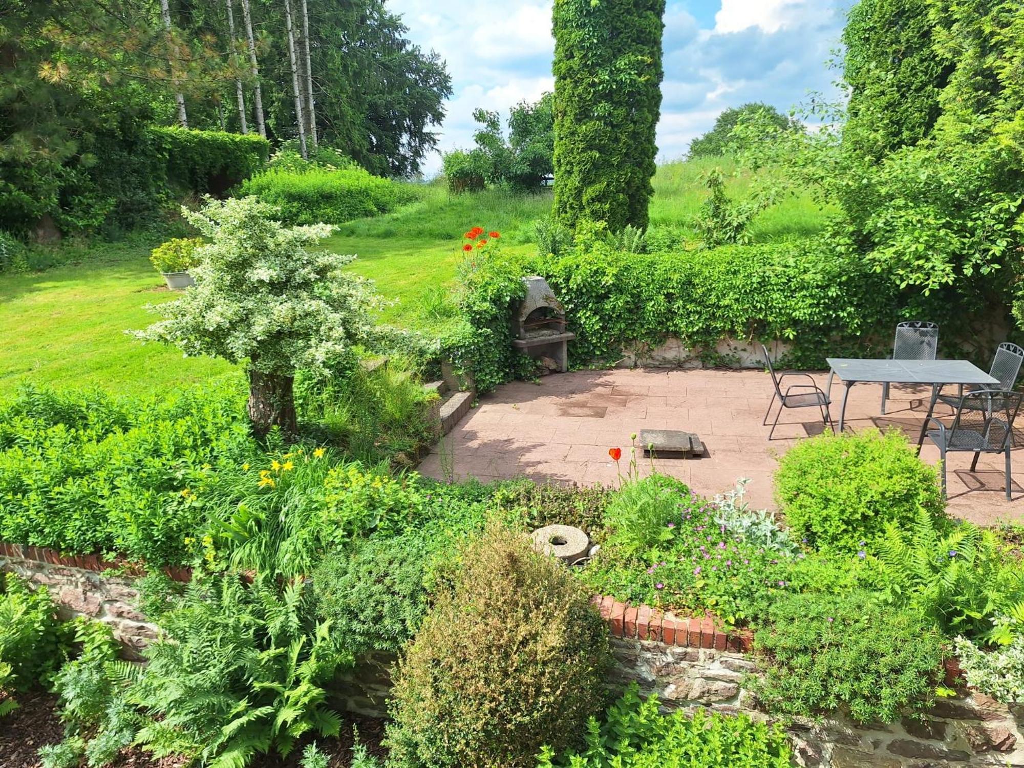 Idyllische Ferienwohnung Im Kalletal Zewnętrze zdjęcie