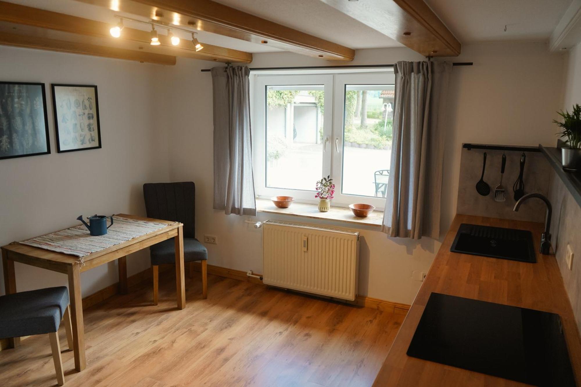 Idyllische Ferienwohnung Im Kalletal Zewnętrze zdjęcie