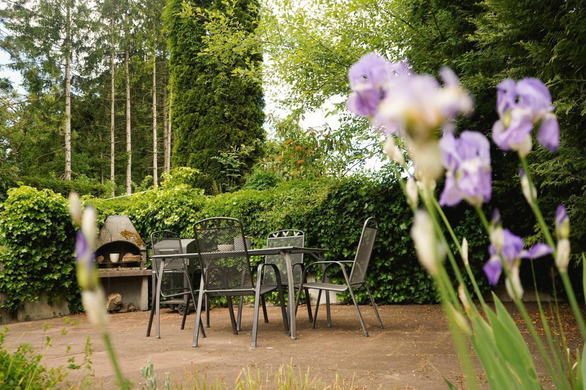 Idyllische Ferienwohnung Im Kalletal Zewnętrze zdjęcie